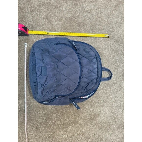 Handbags - Vera Bradley Essential Compact Backpack Classic Navy Quilted